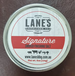 Lane's Signature Finishing Salt 170gm tin $19.00 a tin