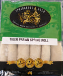 Tiger Prawn Spring Rolls 1 Doz $16.50 pack