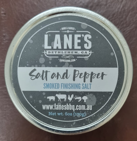 Lane's Finishing Salt- Salt & Pepper 170gm Tin $19.00 a tin
