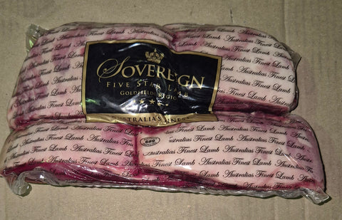 Lamb Rumps Fat On (Frozen) $23 per kg
