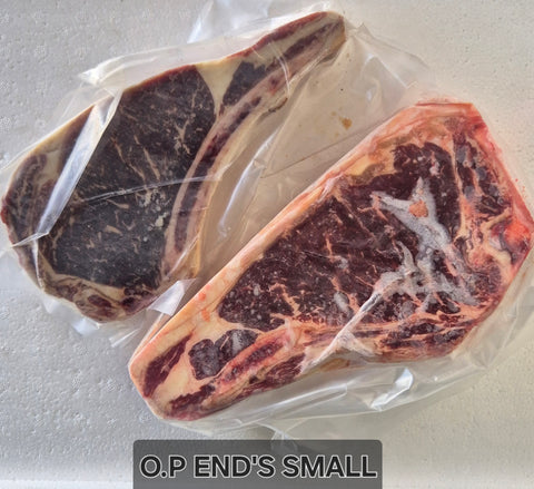 O.P Rib Steak 300-600gm FROZEN $18.00 per piece