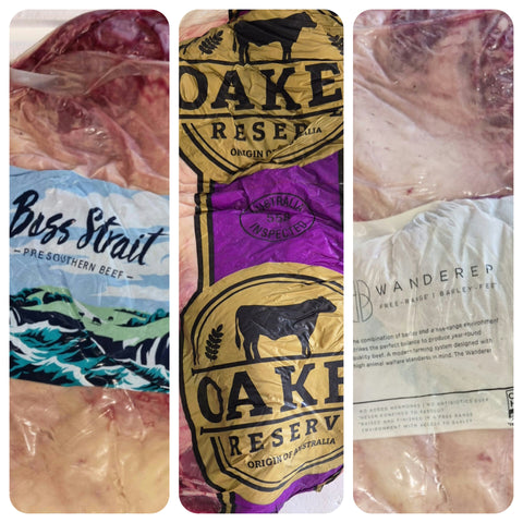 Brisket Angus Large fresh $18.00 per kg