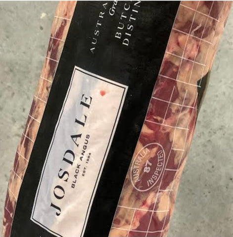 Rib Fillet Roast Josdale 1.2 kg FROZEN $45 a piece