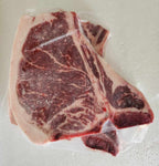 T-Bone Angus 2 X 250gm Frozen $15 per pack