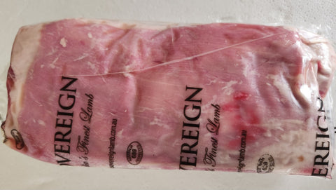 Lamb Ribs Cap On approx 2 kg $22 per kg