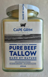 Cape Grim Beef Tallow 400 ml Jar $23.50 each