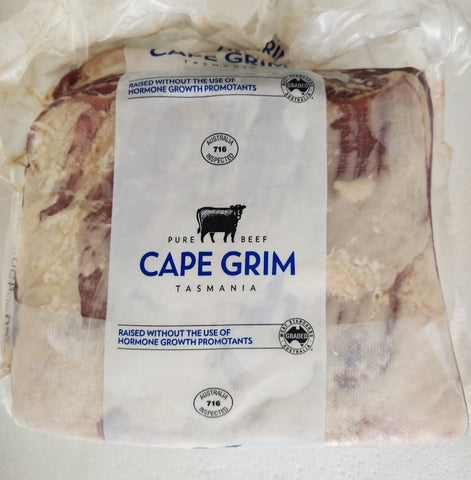 Short ribs Cape Grim FROZEN 2.5kg plus $25 p kg