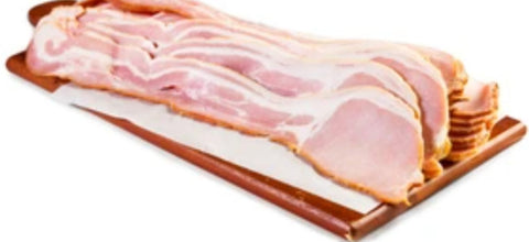 Bacon Middle Rashers Rind less Fresh $14.00 per kg