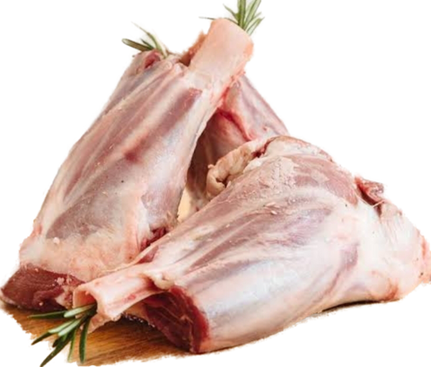 Lamb Shanks King Henry 2 pcs $17.50  per kg frozen)