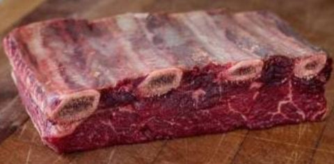 Beef MSA Short ribs Frozen $25 per kg