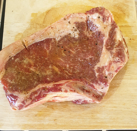 Sirloin Bone in FROZEN 300-600gm $15.00 each