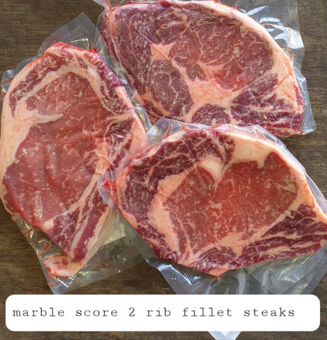 Rib fillet offcut Steaks 1 piece approx. 300- 400 gm Frozen $15 each