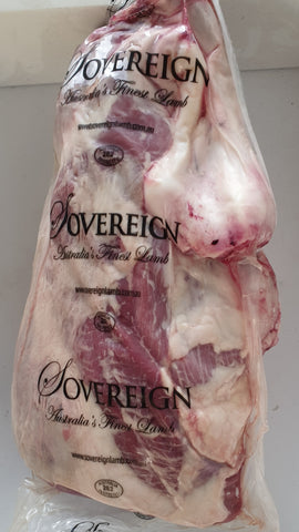 Lamb Leg Bone IN Sovereign $19 per kg