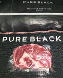Rib fillet Pure black 3 cm thick Frozen $24.00 a piece