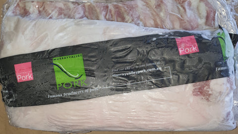 Pork Rack Murray Valley (Frozen ) 20.00 per kg