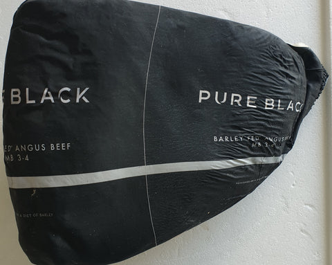 Rump Cap Pure Black Mb3-4 $40 per kg