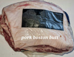 Pork Boston Butt Frozen approx 2 kg $15.50 per kg