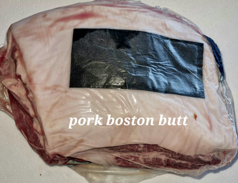 Pork Boston Butt Frozen approx 2 kg $15.50 per kg