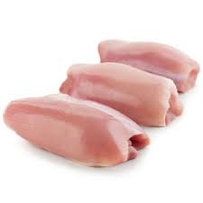 Chicken thigh (fresh) skin off $19.00 per kg