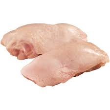 Chicken thigh fillet (fresh) skin on $18 per kg