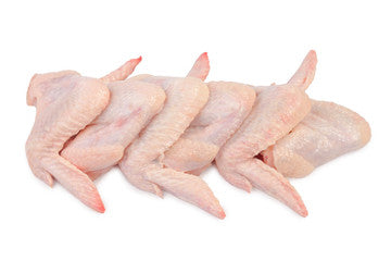 Chicken wings (fresh) $9.50 per kg
