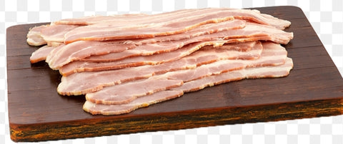 Streaky bacon rind less FROZEN 1 kg $16 per kg