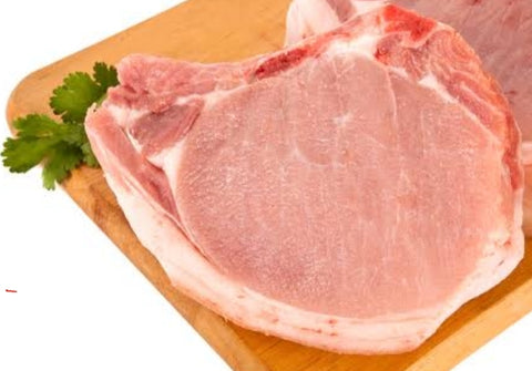 Pork Cutlets Rind OFF  2x350gm $16.00 (Frozen) per pack