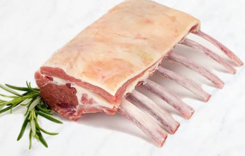 Lamb Racks Frenched $39(frozen) per kg