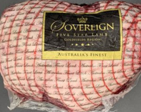 Lamb Shoulder Roast Boneless (fresh) $24 per kg