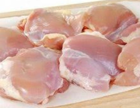 Chicken thigh (frozen) 2 kg packet $16 per kg