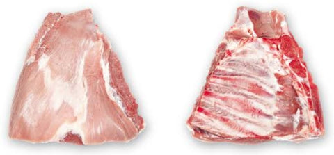 Pork meaty riblets frozen $14 per kg