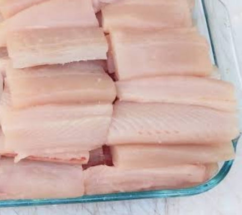 Spanish mackerel fillets 2 x 250gm frozen $21.50 pack