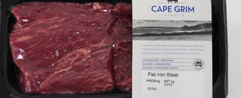 Flat Iron Steak Frozen $37 per kg