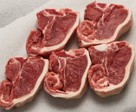 Lamb Midloin Chops (Frozen) $24 per kg