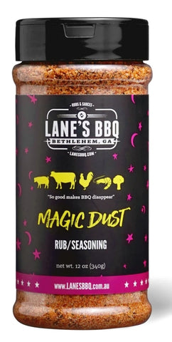 Lane's Magic dust 340 gm $25.90 a Tub