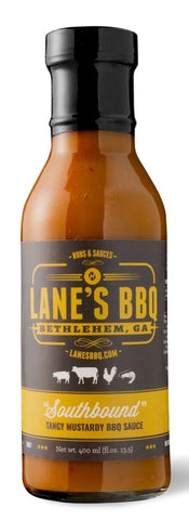 Lane's "Southbound" Tangy Mustard BBQ Sauce 400 ml $16.00 bottle